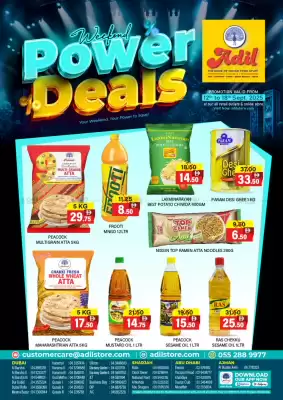 Al Adil catalogue (valid until 18-09)