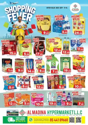 Al Madina Hypermarket catalogue (valid until 14-09)