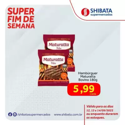 Folheto Shibata Supermercados (válido até 14-09)