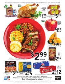 Valu Market weekly ad week 37 Page 1