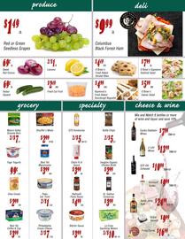 O'briens Market weekly ad week 37 Page 2