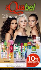 Folleto Aquabel Perfumerías Página 1