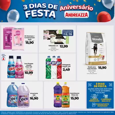 Catálogo Supermercados Andreazza (válido até 14-09)