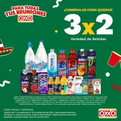 Catálogo OXXO (válido hasta 16-09)