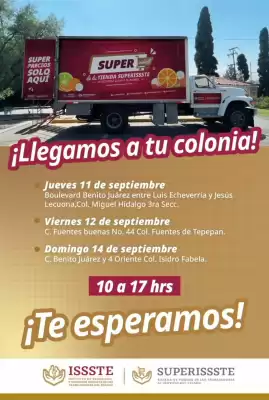 Catálogo SuperISSSTE (válido hasta 14-09)