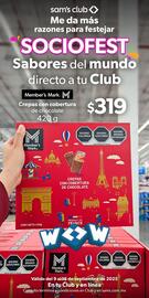 Catálogo Sam's Club semana 37 Página 1