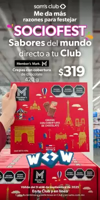 Catálogo Sam's Club (válido hasta 16-09)