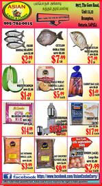 Asian Cash & Carry flyer week 37 Page 1