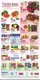 Stater Bros weekly ad week 37 Page 1