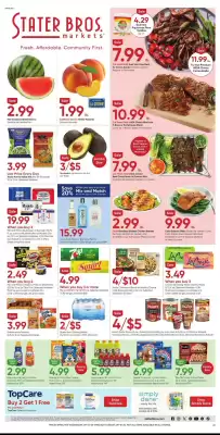 Stater Bros weekly ad