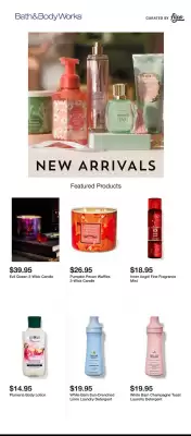 Bath & Body Works weekly ad (valid until 14-09)