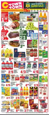 Ctown weekly ad (valid until 18-09)
