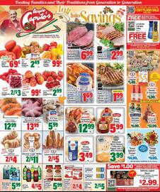 Angelo Caputo's Fresh Market weekly ad week 37 Page 1