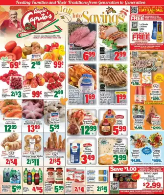 Angelo Caputo's Fresh Market weekly ad (valid until 16-09)