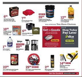 Atwoods Ranch & Home weekly ad Page 3