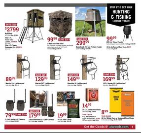 Atwoods Ranch & Home weekly ad Page 6