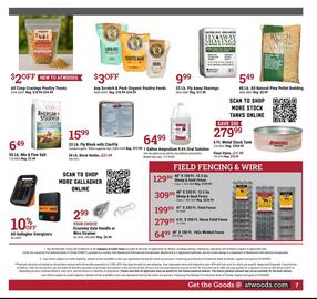 Atwoods Ranch & Home weekly ad Page 9