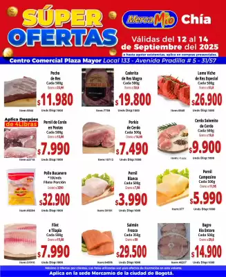 Catálogo MercaTodo (válido hasta 14-09)