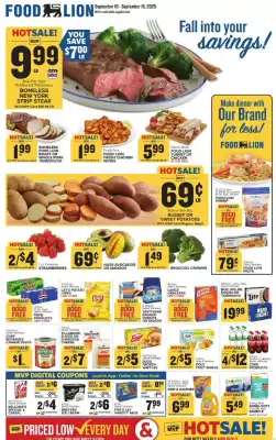 Food Lion weekly ad