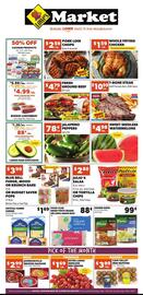 Lowe’s Market weekly ad week 37 Page 1