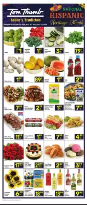 Tom Thumb weekly ad (valid until 14-10)