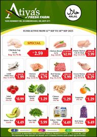 Atiya's Fresh Farm flyer week 37 Page 3