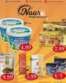 Noor Food Market flyer week 37 Page 1