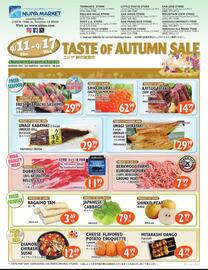 Nijiya Market weekly ad week 37 Page 1