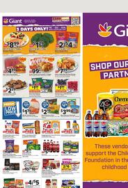 Giant Food weekly ad week 37 Page 1