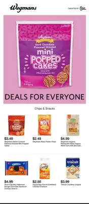 Wegmans flyer (valid until 22-09)
