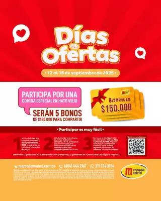 Catálogo Mercado Madrid (válido hasta 18-09)