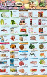 MultiFood Supermarket flyer week 37 Page 1