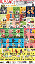 Hmart weekly ad week 37 Page 1