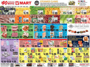 Hmart weekly ad week 37 Page 1