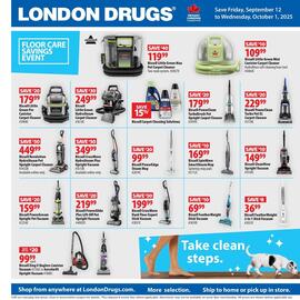 London Drugs flyer week 37 Page 1