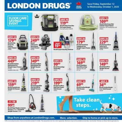 London Drugs flyer (valid until 19-09)