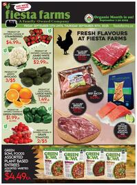 Fiesta Farms flyer week 37 Page 1