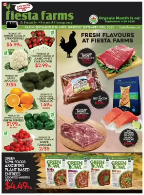Fiesta Farms flyer (valid until 19-09)