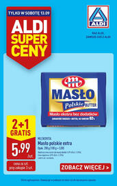 ALDI gazetka Strona 1