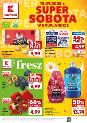 Kaufland gazetka (ważność do 13-09)