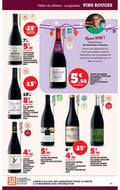 Catalogue Super U | FOIRE AUX VINS page 15