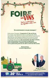Catalogue Super U | FOIRE AUX VINS page 2
