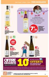 Catalogue Super U | FOIRE AUX VINS page 25