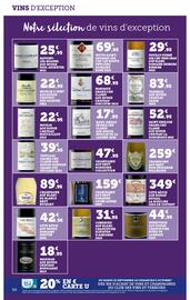 Catalogue Super U | FOIRE AUX VINS page 34