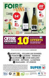 Catalogue Super U | FOIRE AUX VINS page 36