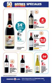 Catalogue Super U | FOIRE AUX VINS page 4