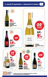 Catalogue Super U | FOIRE AUX VINS page 5