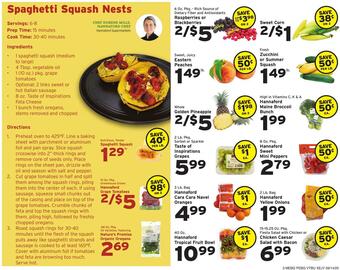Hannaford flyer week 38 Page 3