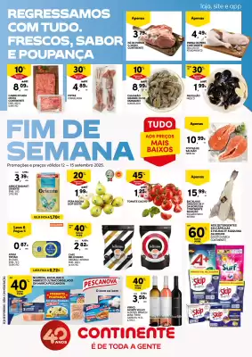 Folheto Continente (válido até 15-09)