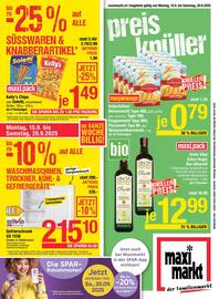 Maximarkt Flugblatt woche 38 Seite 1